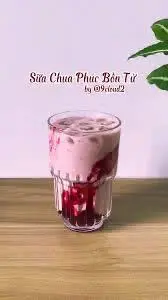 Hình ảnh Sữa chua phúc bồn tử