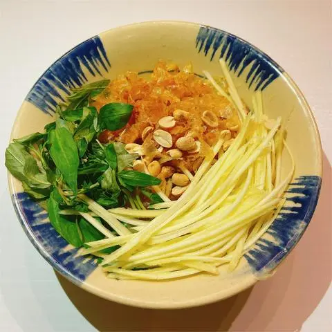 Hình ảnh Bánh tráng trộn