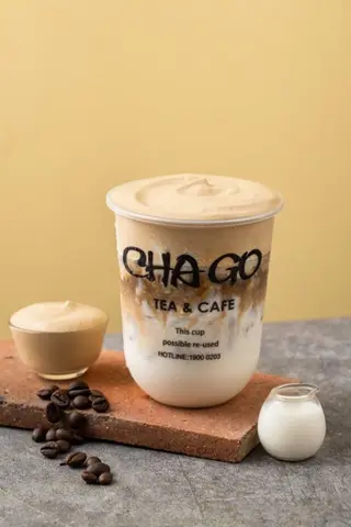 Hình ảnh Dalgona bạc xỉu