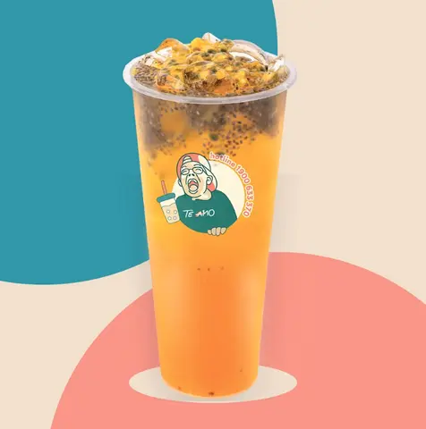 Hình ảnh LỤC TRÀ CHANH DÂY HẠT CHIA