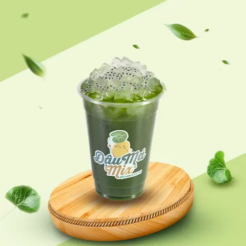 Hình ảnh Rau Má Nha đam Hạt chia (M)