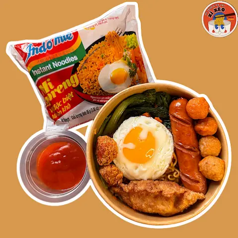 Hình ảnh Mì Trộn Indomie Thập Cẩm - Vị Truyền Thống Đầy Đủ