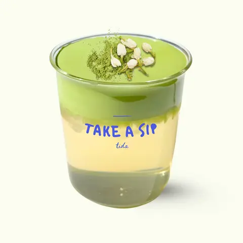 Hình ảnh Lài matcha foam