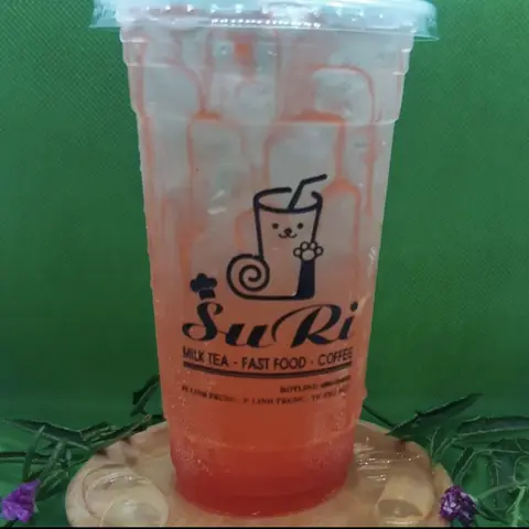 Hình ảnh Soda phúc bồn tử