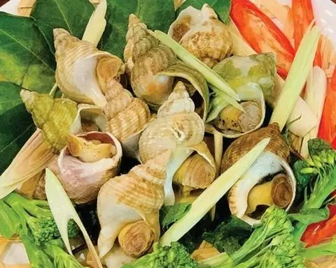 Hình ảnh Ốc bulot hấp sả