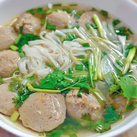 Hình ảnh Phở bò viên