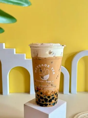 Hình ảnh Trà sữa macchiato