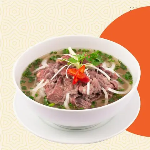 Hình ảnh Phở tái bắp