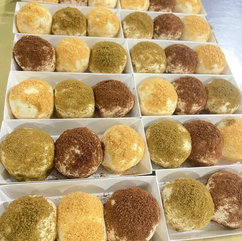 Hình ảnh Bánh custard nhân kem