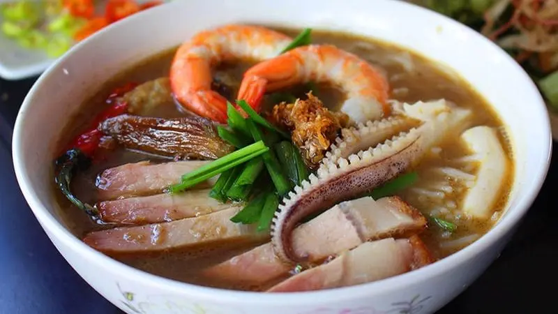 Hình ảnh Bún mắm đặc biệt