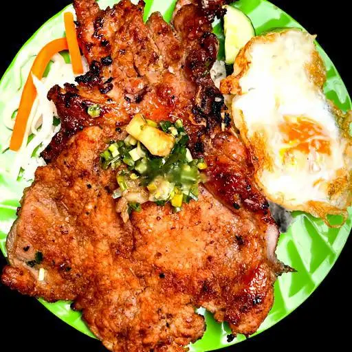 Hình ảnh Cơm sườn ốp la