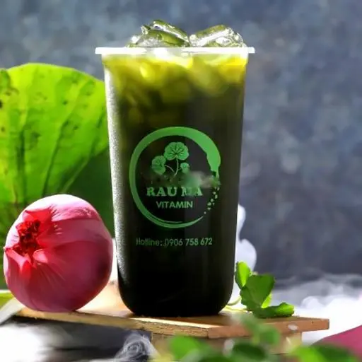 Hình ảnh Rau má nguyên chất