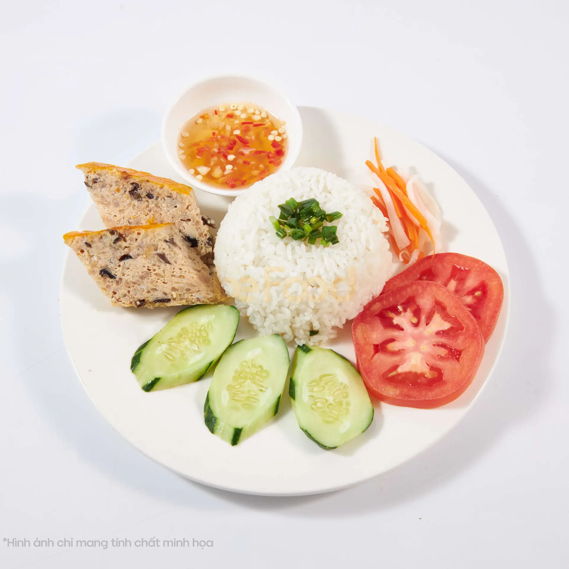 Hình ảnh Cơm tấm chả