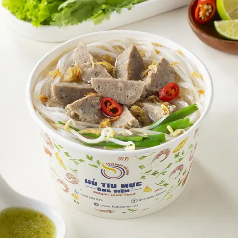 Hình ảnh Hủ tiếu bò viên