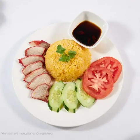 Hình ảnh Cơm xá xíu