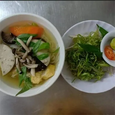 Hình ảnh Hủ tiếu chay