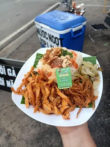 Hình ảnh Xôi gà xé