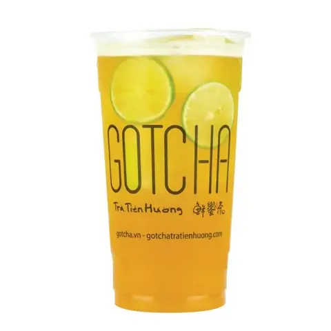 Hình ảnh Trà xanh chanh mật ong
