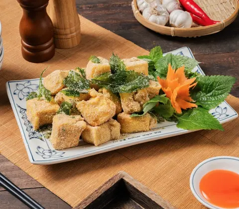 Hình ảnh Đậu phụ chiên muối