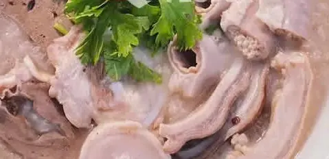 Hình ảnh Cháo lòng đầy đủ