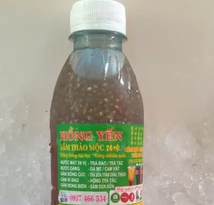 Hình ảnh Sâm bí đao hạt chia