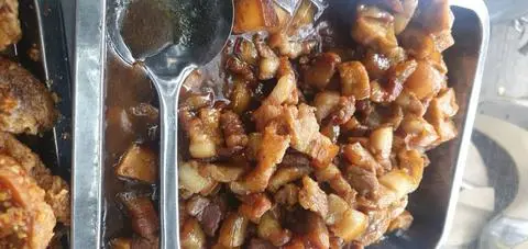 Hình ảnh Cơm thịt kho tiêu