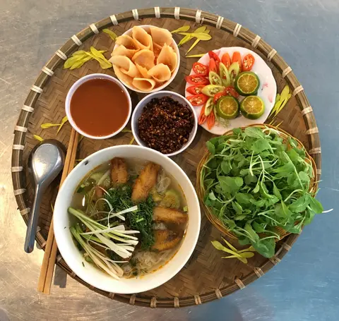Hình ảnh Bún cá rô