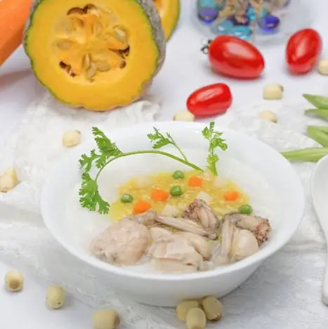 Hình ảnh Cháo ếch lớn