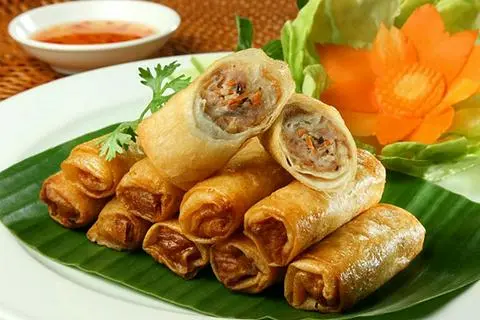 Hình ảnh Chả giò khoai cao