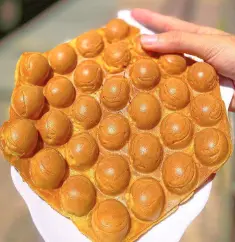 Hình ảnh Bánh trứng truyền thống nhân phô mai