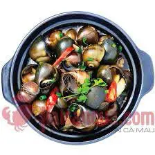 Hình ảnh Ốc bươu hấp Thái