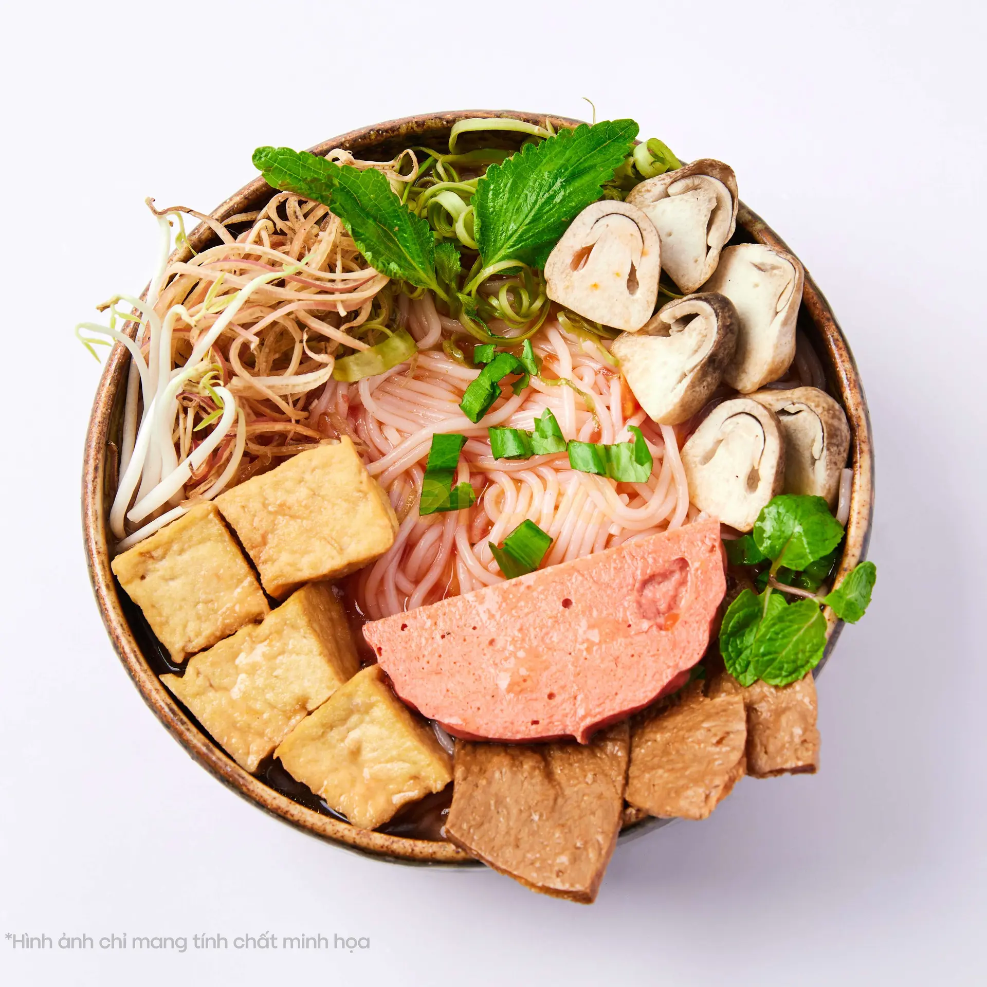 Hình ảnh Bún bò Huế chay