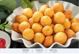 Hình ảnh  cá viên chiên - 30viên