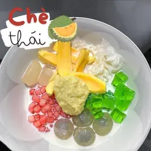 Hình ảnh Chè Thái sầu riêng