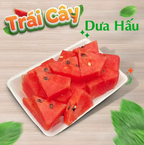 Hình ảnh Dưa Hấu.