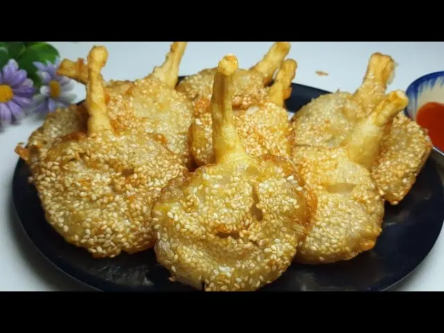 Hình ảnh Nấm bào ngư chiên giòn