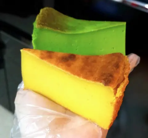 Hình ảnh Bánh đậu xanh nướng - giữ lạnh