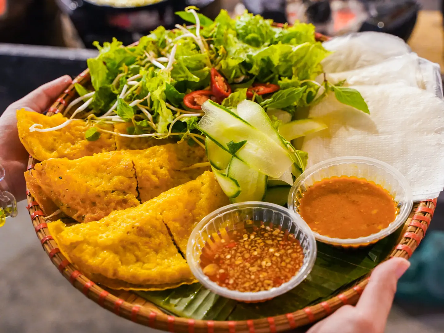 Hình ảnh Bánh xèo