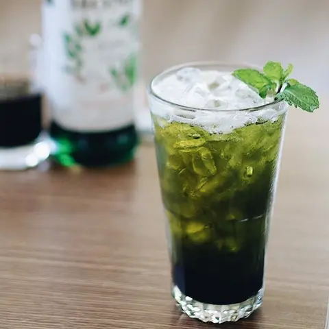 Hình ảnh Trà bạc hà