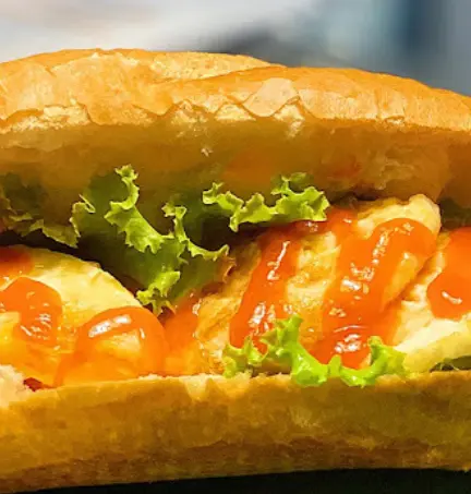 Hình ảnh Bánh mì 2 trứng