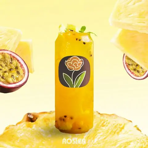 Hình ảnh Trà chanh leo dứa - si tình
