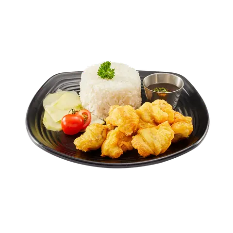 Hình ảnh Cơm mề gà