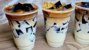 Hình ảnh Cà phê sữa tươi sương sáo