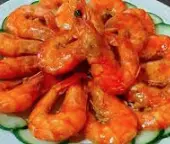 Hình ảnh Cơm tấm tôm ram