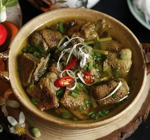 Hình ảnh Vịt nấu giả cầy
