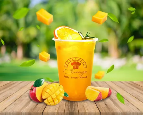 Hình ảnh Trà xoài chanh dây