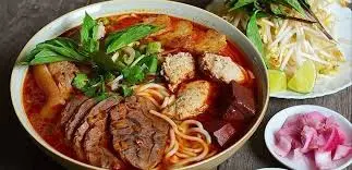 Hình ảnh Bún bắp bò