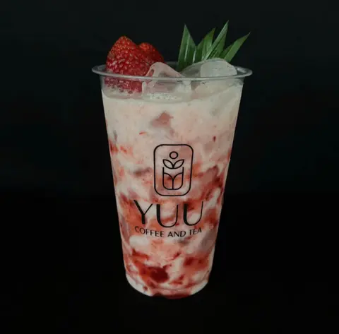Hình ảnh Yaourt dâu