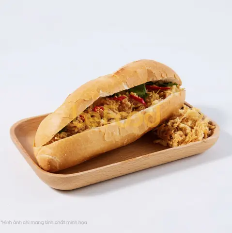 Hình ảnh Bánh mì chà bông