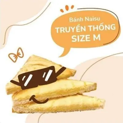 Hình ảnh Bánh naisu truyền thống